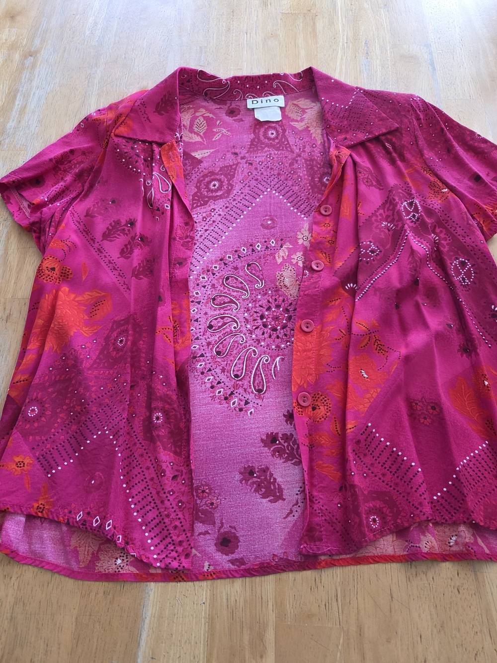 Vibrant Fuchsia Pink Sleeveless Maxi Dress - Picture 8 of 9